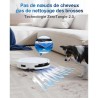 ECOVACS DEEBOT T50 OMNI - Aspirateur Robot Laveur avec Station - 15000