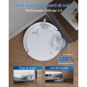 ECOVACS DEEBOT T50 OMNI - Aspirateur Robot Laveur avec Station - 15000