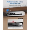 ECOVACS DEEBOT T50 OMNI - Aspirateur Robot Laveur avec Station - 15000