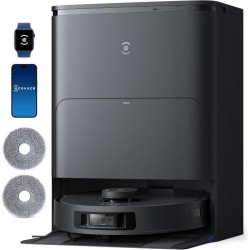 ECOVACS T30S Pro Omni Aspirateur Robot Laveur avec Station - 11000Pa -