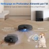 ECOVACS T30S Pro Omni Aspirateur Robot Laveur avec Station - 11000Pa -