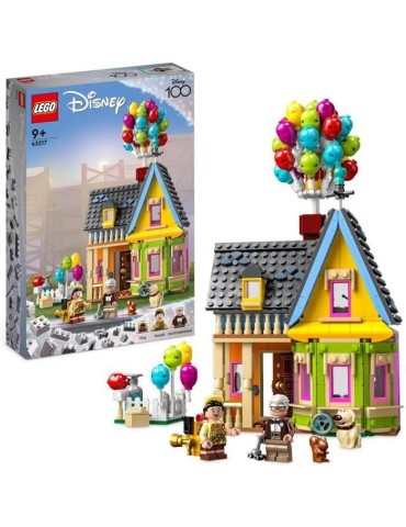 LEGO Disney et Pixar - La Maison de « La-haut » - Jouet 100eme Anniversaire Disney