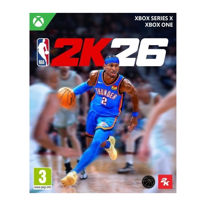 NBA 2K26 - Jeu Xbox One|Xbox Series X NBA 2K26 - Jeu Xbox One|Xbox Series X