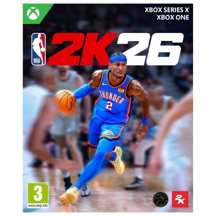 NBA 2K26 - Jeu Xbox One|Xbox Series X