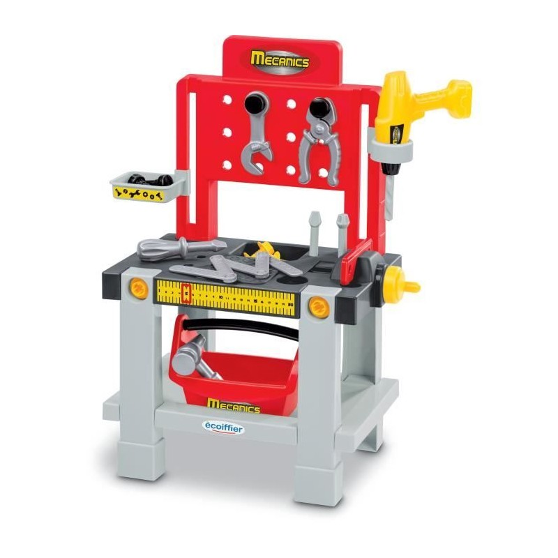 Atelier de bricolage - Ecoiffier Etabli