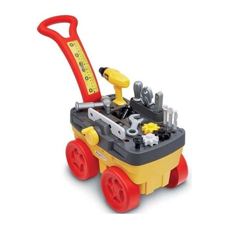 Chariot mécanique - ECOIFFIER - A partir de 18 mois Chariot mécanique - ECOIFFIER - A partir de 18 mois
