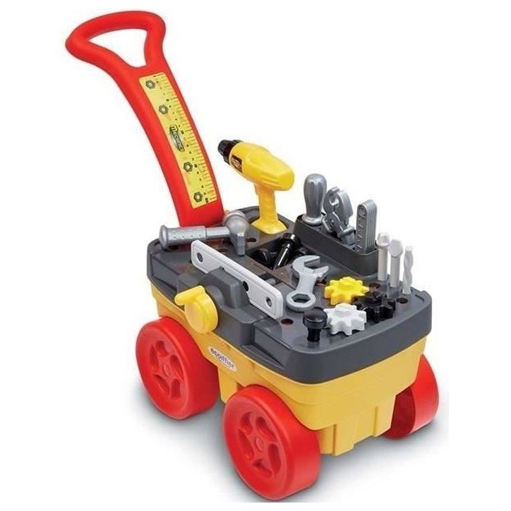 Chariot mécanique - ECOIFFIER - A partir de 18 mois Chariot mécanique - ECOIFFIER - A partir de 18 mois