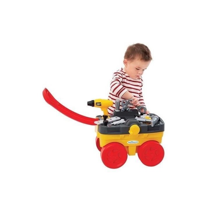 Chariot mécanique - ECOIFFIER - A partir de 18 mois Chariot mécanique - ECOIFFIER - A partir de 18 mois