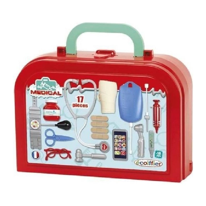 ECOIFFIER MEDICAL Valisette Docteur Luxe ECOIFFIER MEDICAL Valisette Docteur Luxe