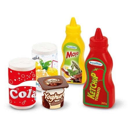 ECOIFFIER CHEF Pack Drive Accessoires Dinette - 20 pieces - 100% chef