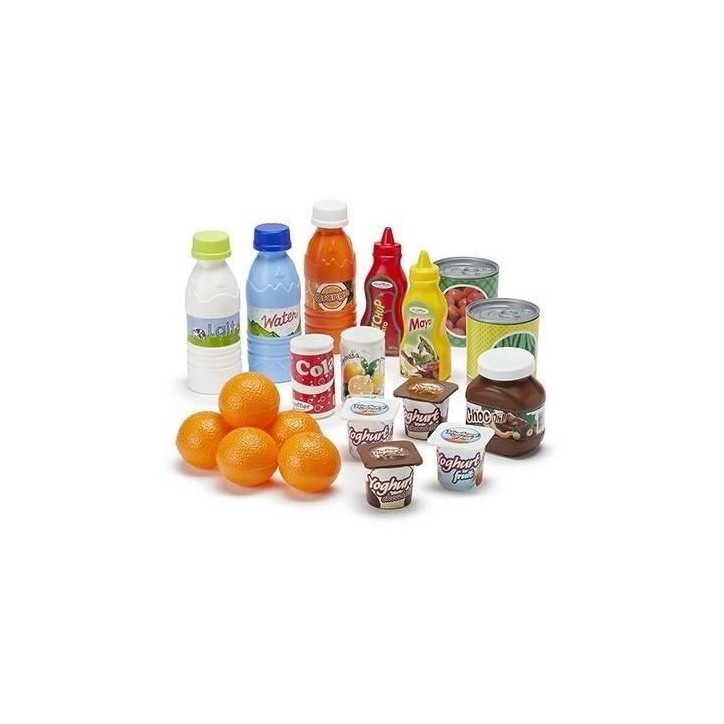 ECOIFFIER CHEF Pack Drive Accessoires Dinette - 20 pieces - 100% chef ECOIFFIER CHEF Pack Drive Accessoires Dinette - 20 pieces - 100% chef