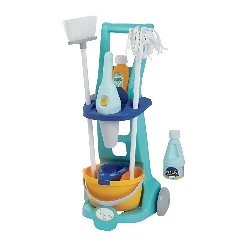 Chariot ménage - ECOIFFIER - A partir de 3 ans Chariot ménage - ECOIFFIER - A partir de 3 ans