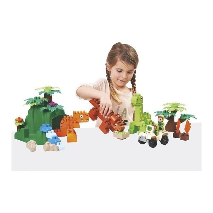 Jouet de construction Dinoland - Abrick - ECOIFFIER - A partir de 18 mois Jouet de construction Dinoland - Abrick - ECOIFFIER - A partir de 18 mois
