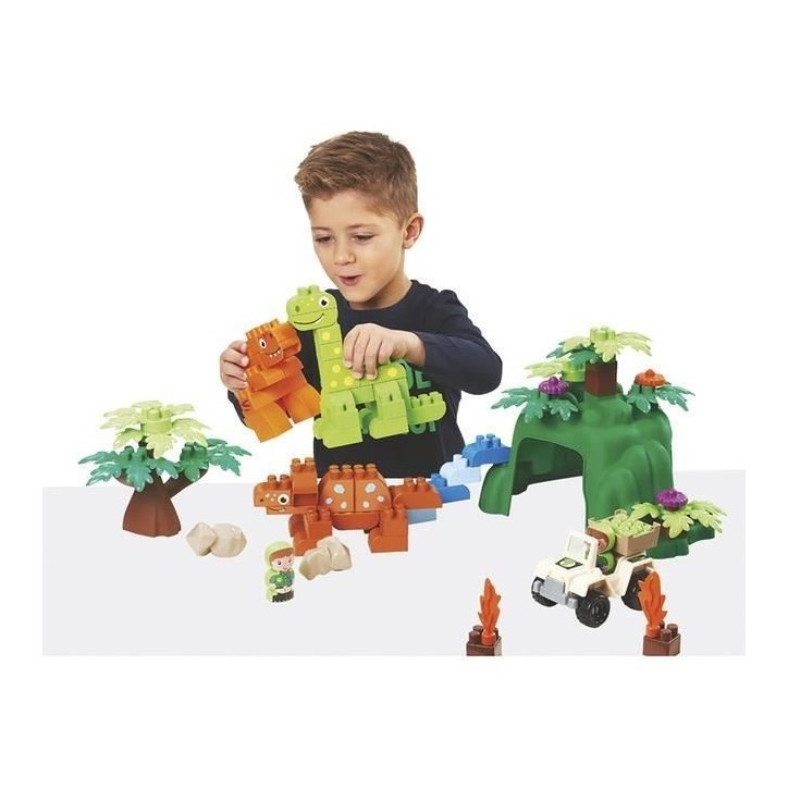 Jouet de construction Dinoland - Abrick - ECOIFFIER - A partir de 18 mois Jouet de construction Dinoland - Abrick - ECOIFFIER - A partir de 18 mois
