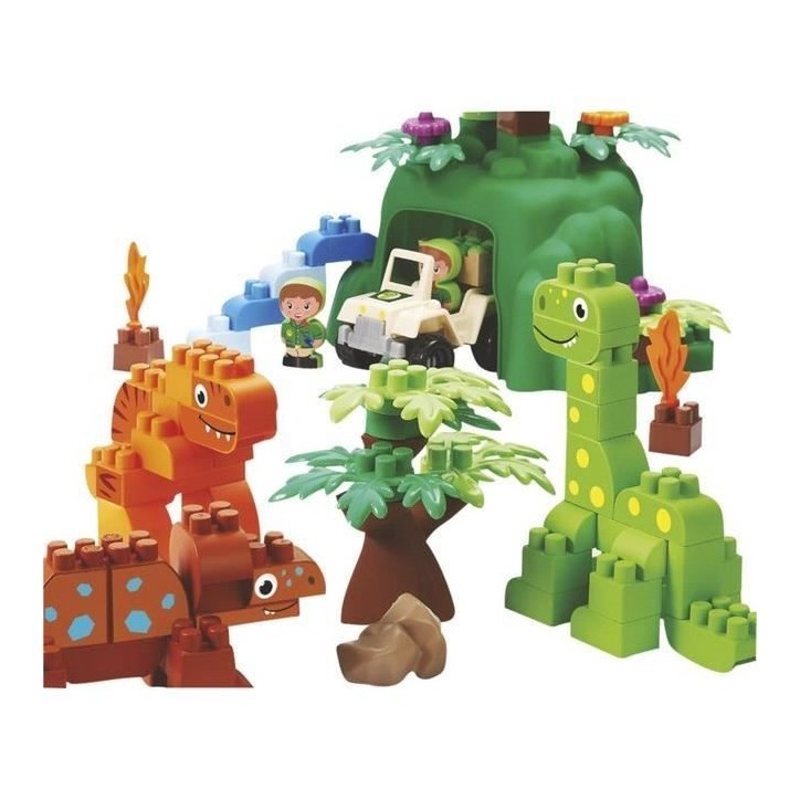 Jouet de construction Dinoland - Abrick - ECOIFFIER - A partir de 18 mois Jouet de construction Dinoland - Abrick - ECOIFFIER - A partir de 18 mois
