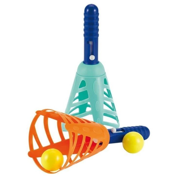 Coffret sport 6 en 1 ECOIFFIER - Jeux de sport pour enfant des 18 mois - Origine France Garantie Coffret sport 6 en 1 ECOIFFIER - Jeux de sport pour enfant des 18 mois - Origine France Garantie