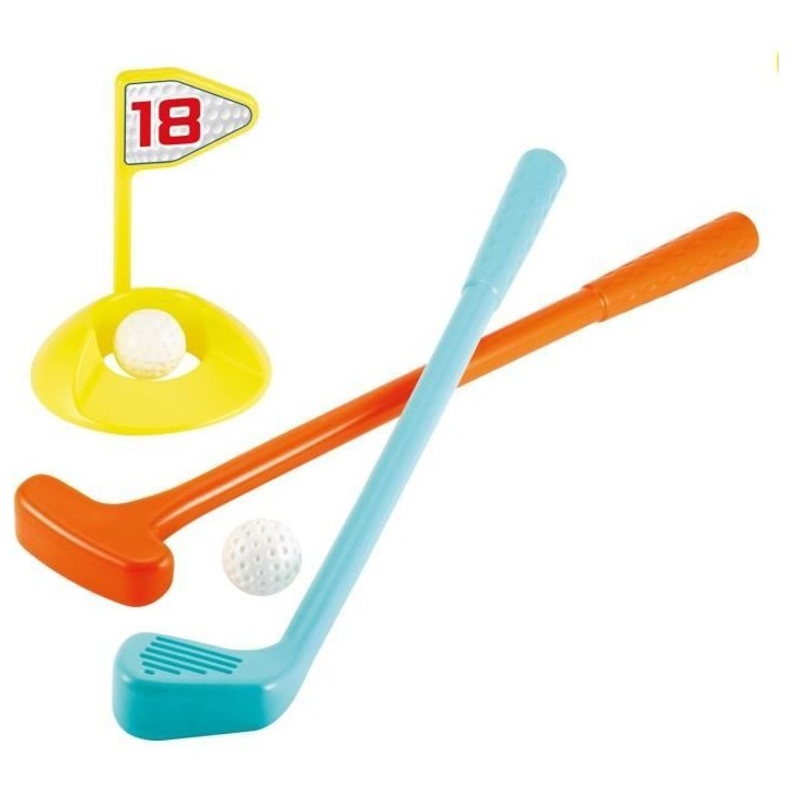 Coffret sport 6 en 1 ECOIFFIER - Jeux de sport pour enfant des 18 mois - Origine France Garantie Coffret sport 6 en 1 ECOIFFIER - Jeux de sport pour enfant des 18 mois - Origine France Garantie
