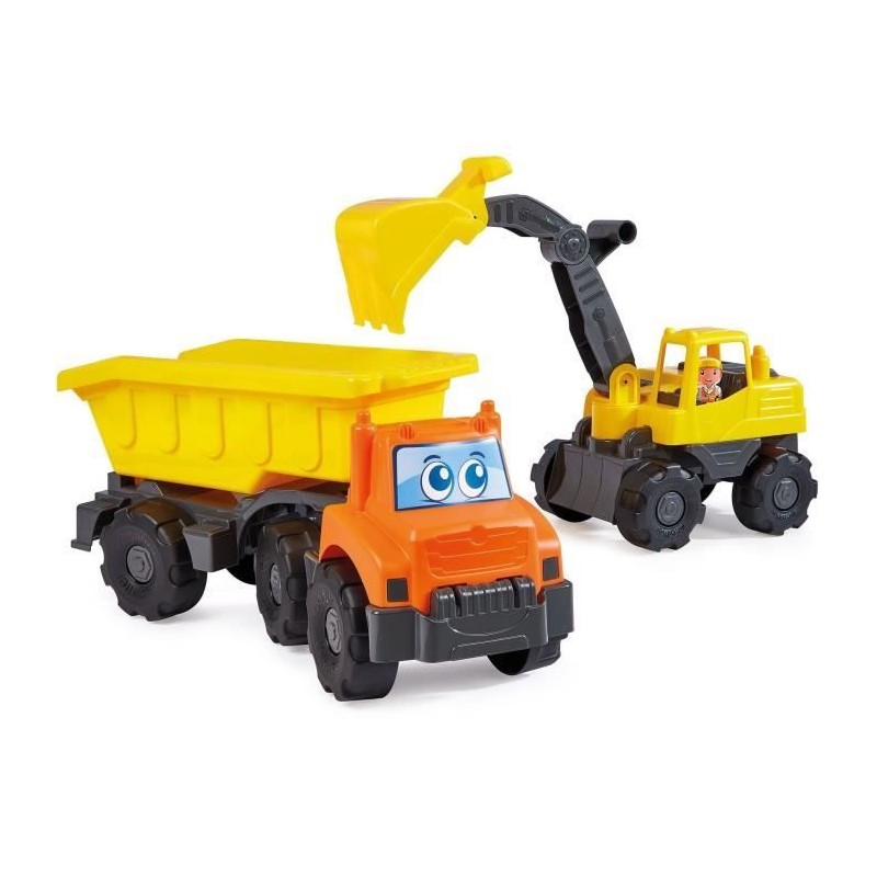 Pack 2 véhicules TP - ECOIFFIER - 419 - Voir les choses en grands Pack 2 véhicules TP - ECOIFFIER - 419 - Voir les choses en grands