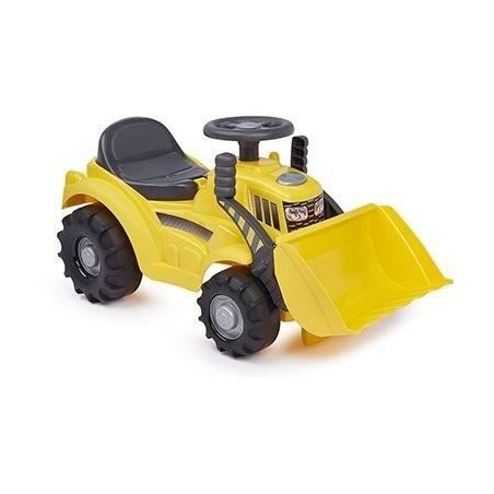 Porteur Tracto pelle - ECOIFFIER - Jaune - Pour Enfant de 12 a 36 mois