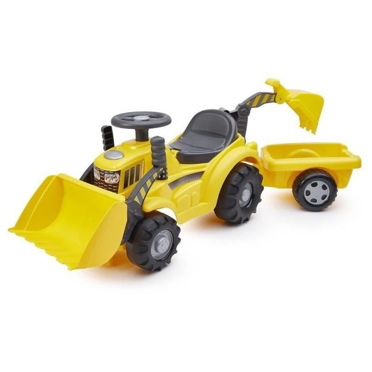 Porteur travaux publics - ECOIFFIER - 498 - Jaune - Mixte - Des 12 mois