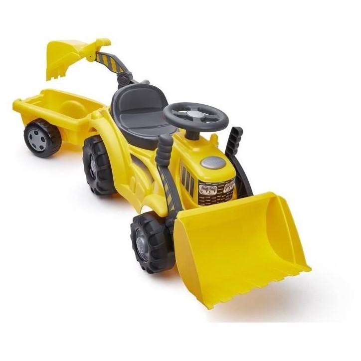 Porteur travaux publics - ECOIFFIER - 498 - Jaune - Mixte - Des 12 mois