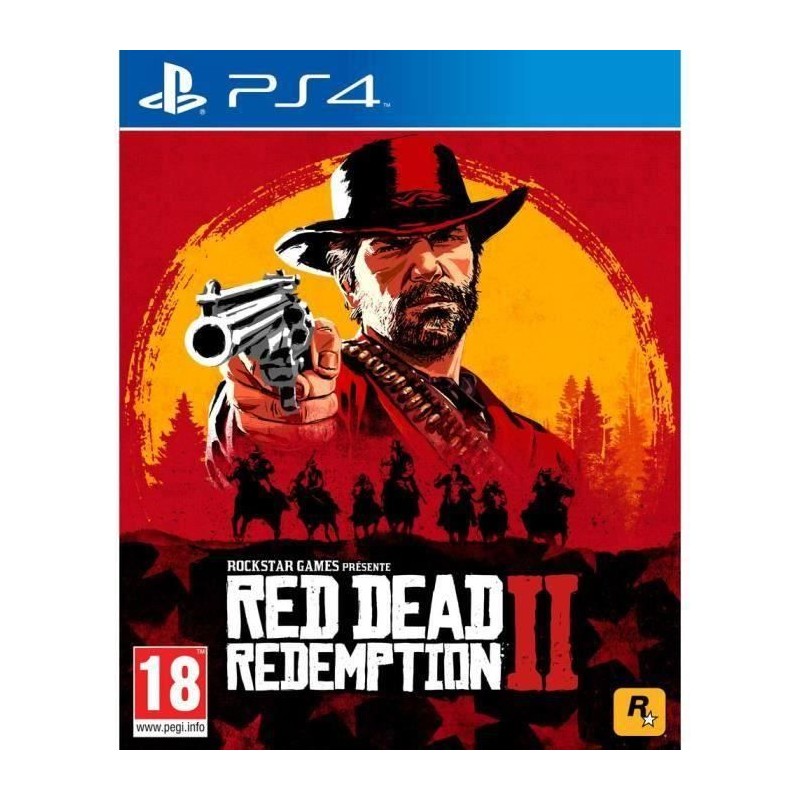 Red Dead Redemption 2 Jeu PS4 Red Dead Redemption 2 Jeu PS4