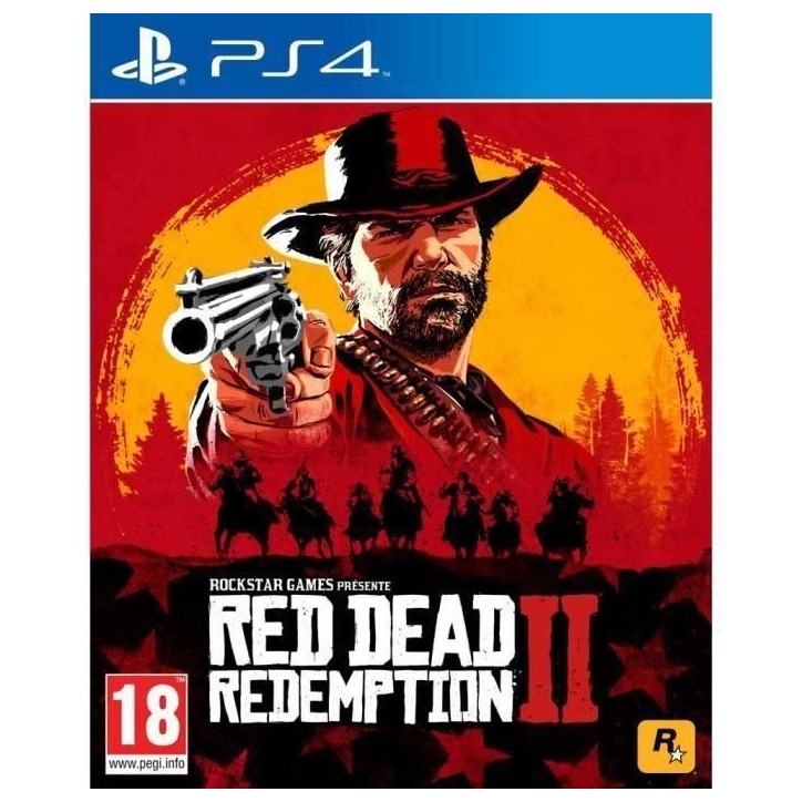Red Dead Redemption 2 Jeu PS4