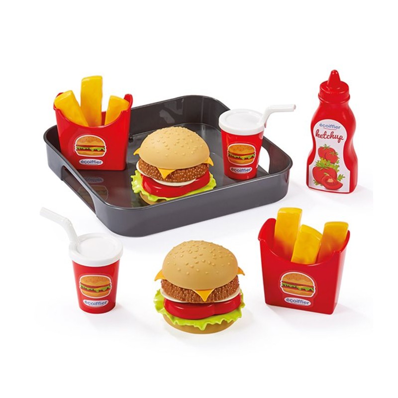 ECOIFFIER CHEF Plateau Hamburger 19,5 cm ECOIFFIER CHEF Plateau Hamburger 19,5 cm