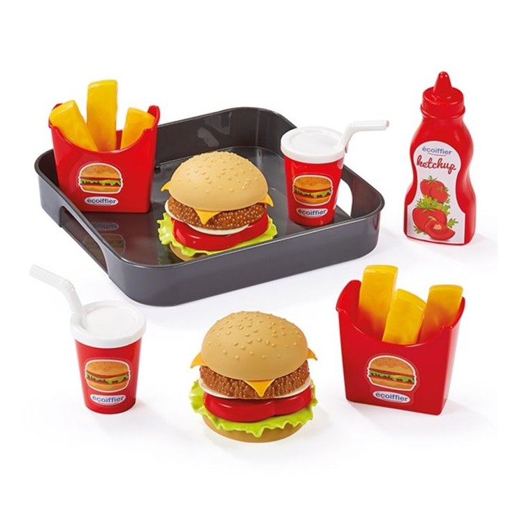 ECOIFFIER CHEF Plateau Hamburger 19,5 cm ECOIFFIER CHEF Plateau Hamburger 19,5 cm