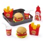 ECOIFFIER CHEF Plateau Hamburger 19,5 cm ECOIFFIER CHEF Plateau Hamburger 19,5 cm