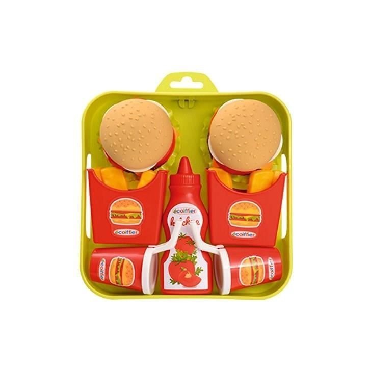 ECOIFFIER CHEF Plateau Hamburger 19,5 cm ECOIFFIER CHEF Plateau Hamburger 19,5 cm