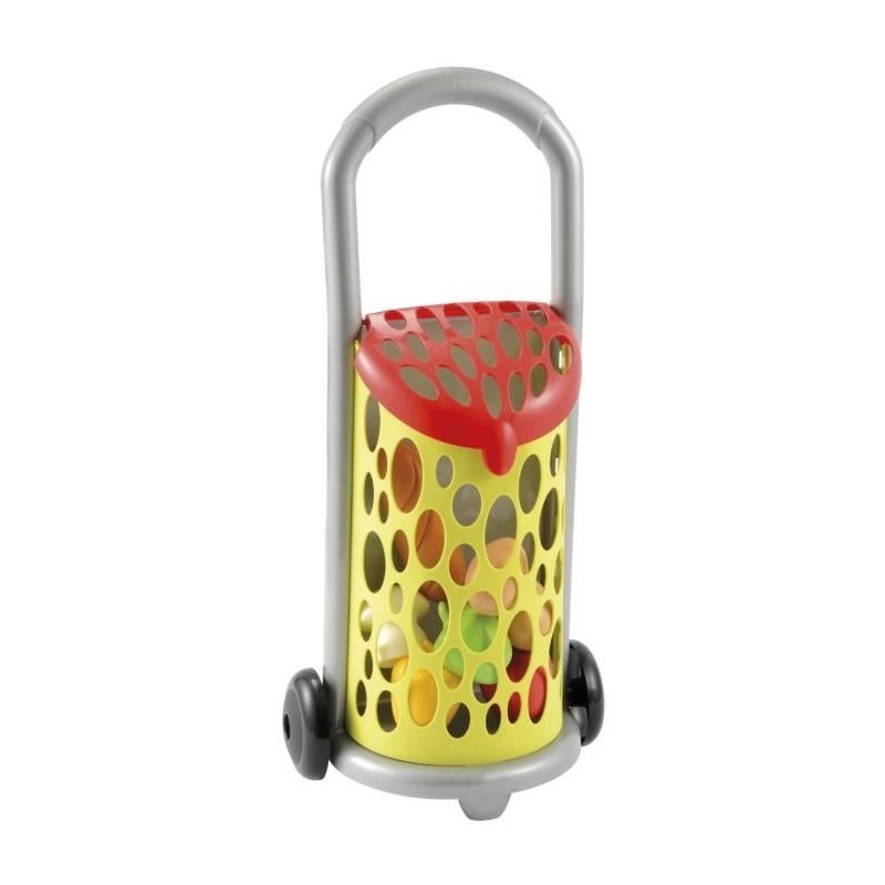 Jeu d'imitation commerçant - ECOIFFIER Chef - Chariot Marché - 7 pro Jeu d'imitation commerçant - ECOIFFIER Chef - Chariot Marché - 7 pro