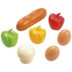 Jeu d'imitation commerçant - ECOIFFIER Chef - Chariot Marché - 7 pro