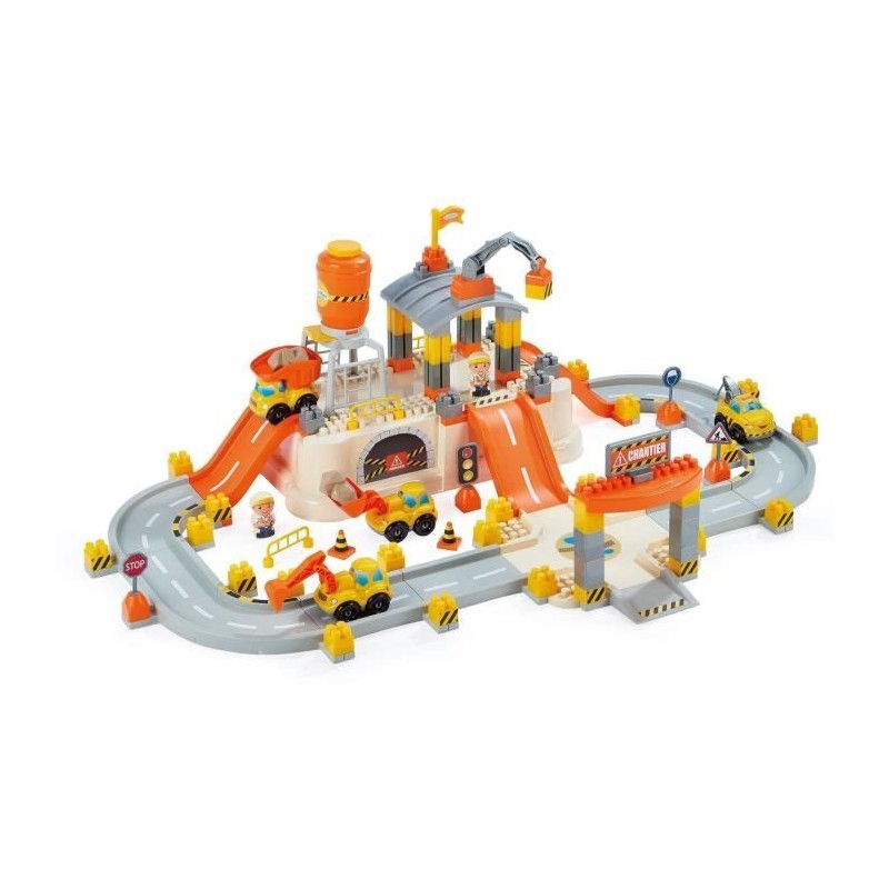 ECOIFFIER Abrick 1350 - Baril circuit TP - 18 mois - Les grands travau