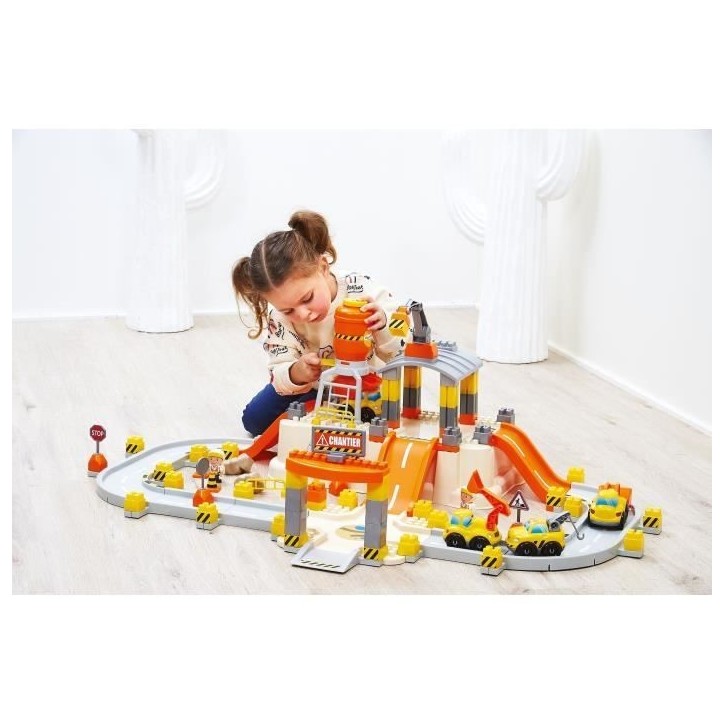 ECOIFFIER Abrick 1350 - Baril circuit TP - 18 mois - Les grands travaux ECOIFFIER Abrick 1350 - Baril circuit TP - 18 mois - Les grands travaux