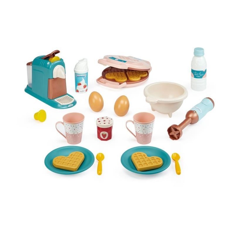 Coffret gourmand - ECOIFFIER - Des 18 mois Coffret gourmand - ECOIFFIER - Des 18 mois