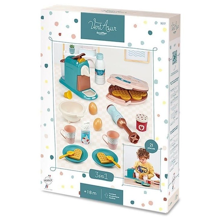 Coffret gourmand - ECOIFFIER - Des 18 mois Coffret gourmand - ECOIFFIER - Des 18 mois