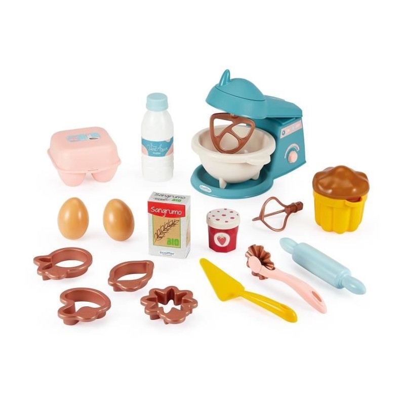 Coffret sucré - ECOIFFIER - 1678 - Des sables de toutes formes Coffret sucré - ECOIFFIER - 1678 - Des sables de toutes formes