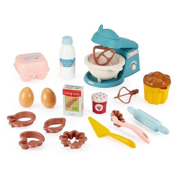Coffret sucré - ECOIFFIER - 1678 - Des sables de toutes formes Coffret sucré - ECOIFFIER - 1678 - Des sables de toutes formes