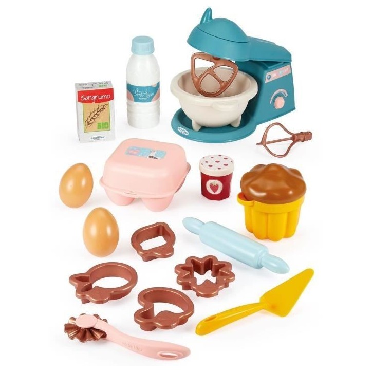 Coffret sucré - ECOIFFIER - 1678 - Des sables de toutes formes Coffret sucré - ECOIFFIER - 1678 - Des sables de toutes formes