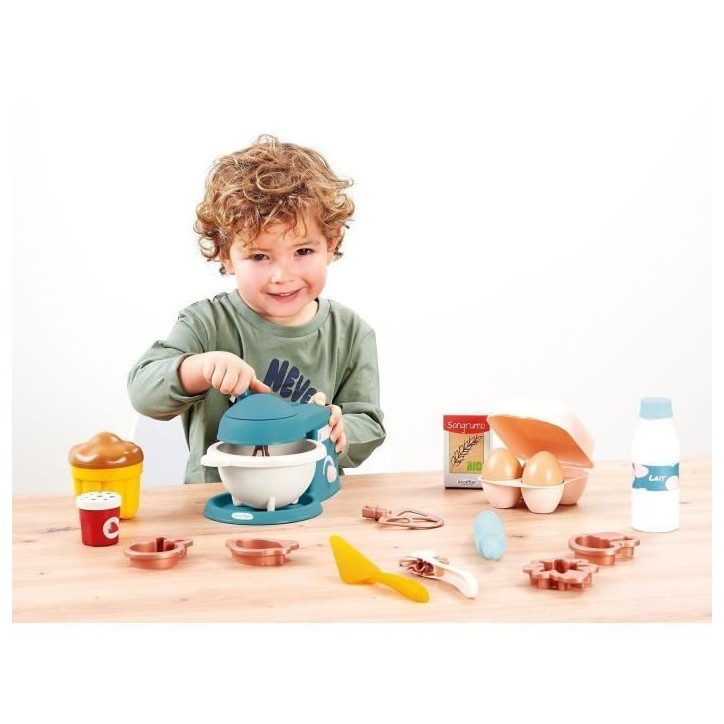 Coffret sucré - ECOIFFIER - 1678 - Des sables de toutes formes Coffret sucré - ECOIFFIER - 1678 - Des sables de toutes formes