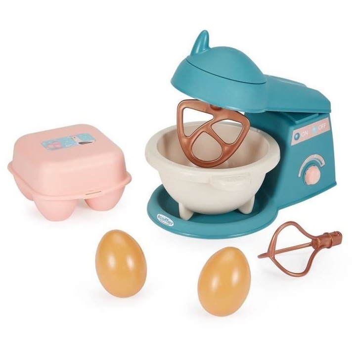 Coffret sucré - ECOIFFIER - 1678 - Des sables de toutes formes Coffret sucré - ECOIFFIER - 1678 - Des sables de toutes formes