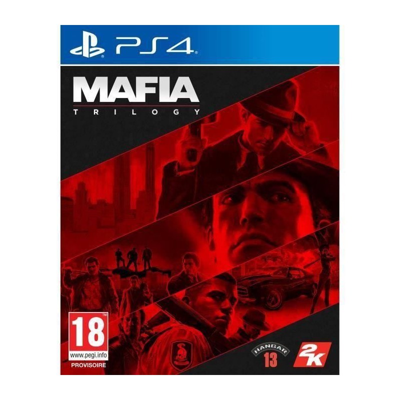 Mafia : Trilogy Jeu PS4 Mafia : Trilogy Jeu PS4
