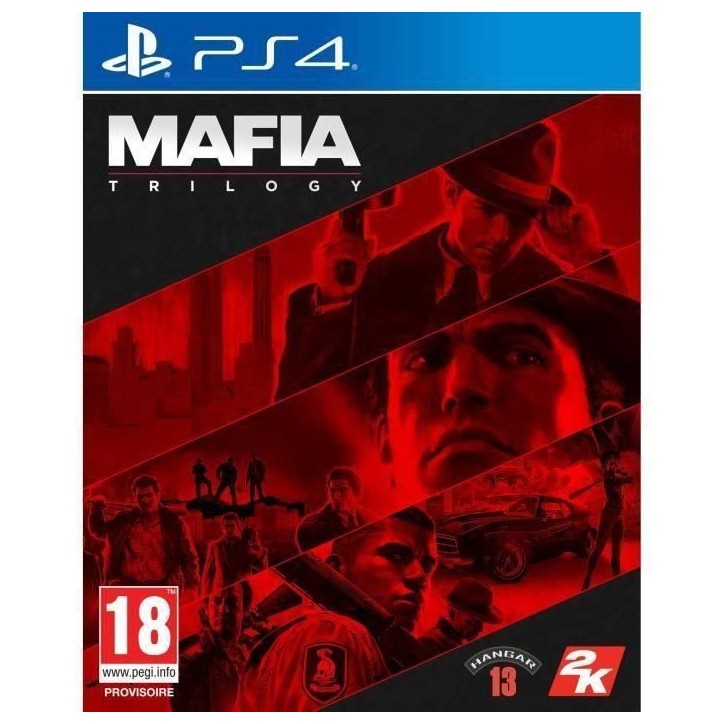Mafia : Trilogy Jeu PS4