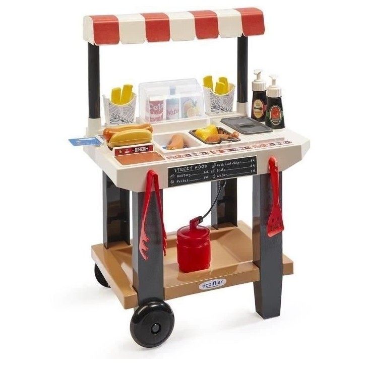 Jeux d'imitation : cuisine Street food - ECOIFFIER - 1682 Jeux d'imitation : cuisine Street food - ECOIFFIER - 1682