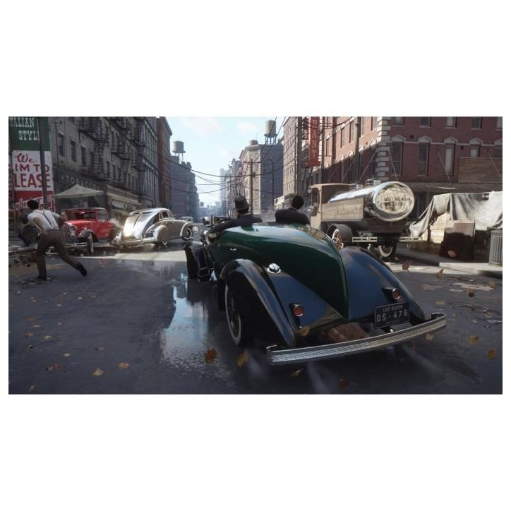 Mafia : Trilogy Jeu PS4