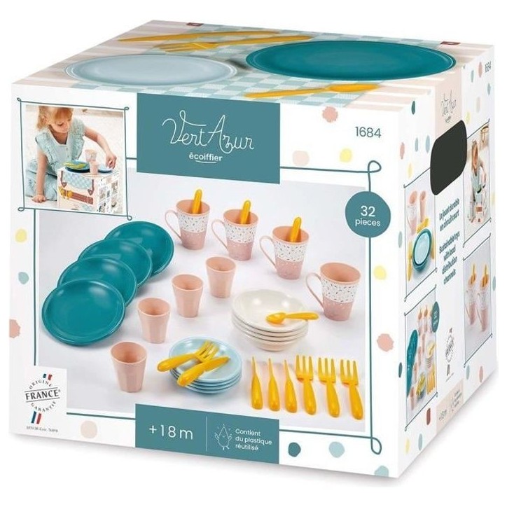 Service picnic - Vert Azur ECOIFFIER Service picnic - Vert Azur ECOIFFIER