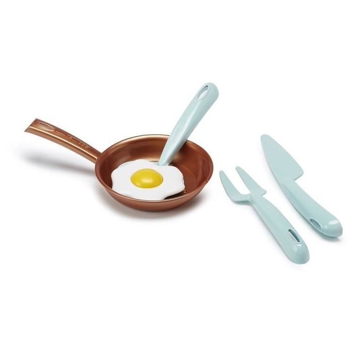 Batterie de casseroles - Vert Azur ECOIFFIER Batterie de casseroles - Vert Azur ECOIFFIER