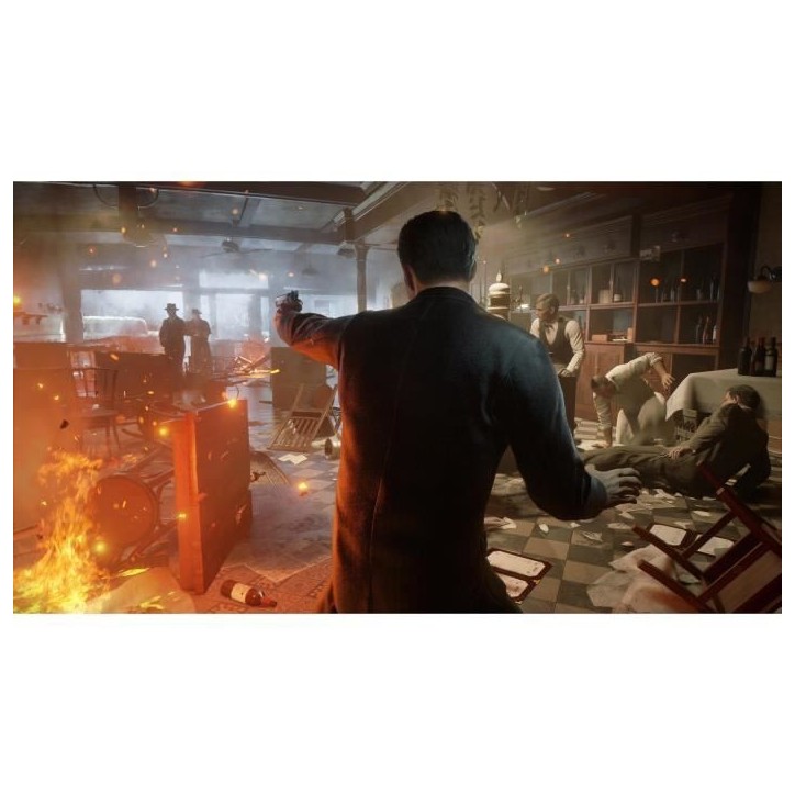 Mafia : Trilogy Jeu PS4