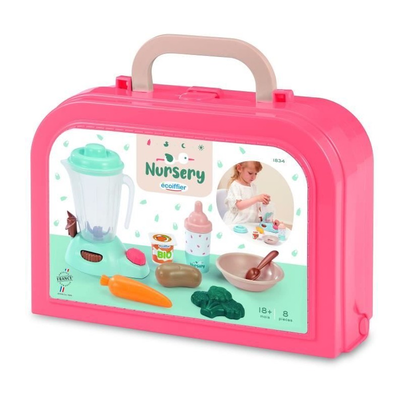 Valisette repas de bébé - ECOIFFIER - Des 18 mois Valisette repas de bébé - ECOIFFIER - Des 18 mois